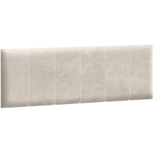Zagłówek tapicerowany do półkotapczanu 140 tkanina velvet Riviera 21 REL Podstawowe