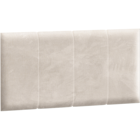 Zagłówek tapicerowany do półkotapczanu 90 tkanina velvet Riviera 21 REL Podstawowe