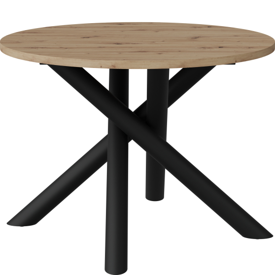 Stół 110 OSLO Dąb Artisan Podstawowe (1)