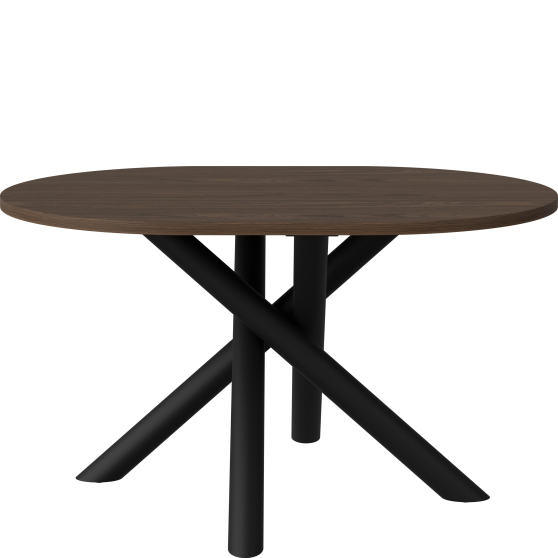 Stół 138x100 OSLO Orzech Wisconsin Podstawowe (1)