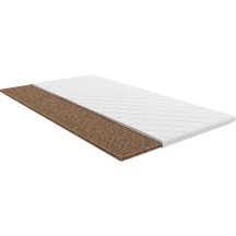 Nakładka na materac z matą kokosową KOKOS Podstawowe