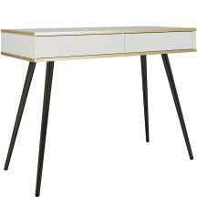 Toaletka T102 z szufladami Biały Mat ORO Podstawowe (1)