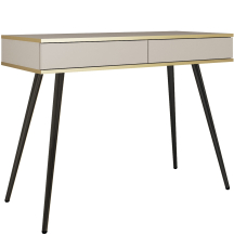 Toaletka T102 z szufladami Beż Mat ORO Podstawowe (1)