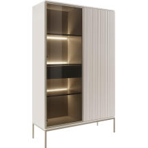 Witryna WTSZ104 z oświetleniem SENTO CASHMERE Podstawowe