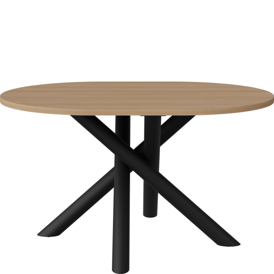 Stół 138x100 OSLO Dąb Lindberg Podstawowe (1)