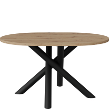 Stół 138x100 OSLO Dąb Artisan Podstawowe (1)