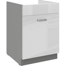 Szafka pod zlewozmywak 1 szuflada 60 ZL 1S BIANCA Podstawowe
