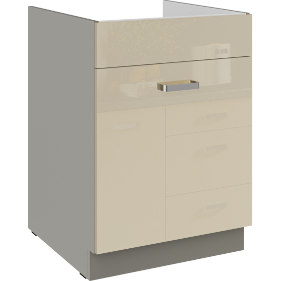 Szafka pod zlewozmywak 1 szuflada 60 ZL 1S KARMEN Podstawowe