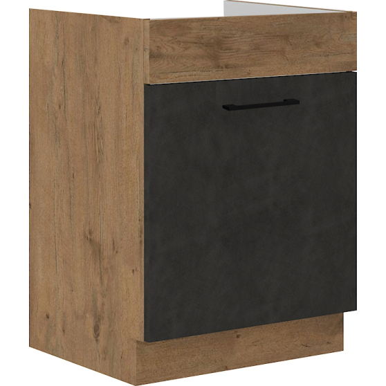 Szafka pod zlewozmywak 1 szuflada 60 ZL 1S VIGO MATERA Podstawowe