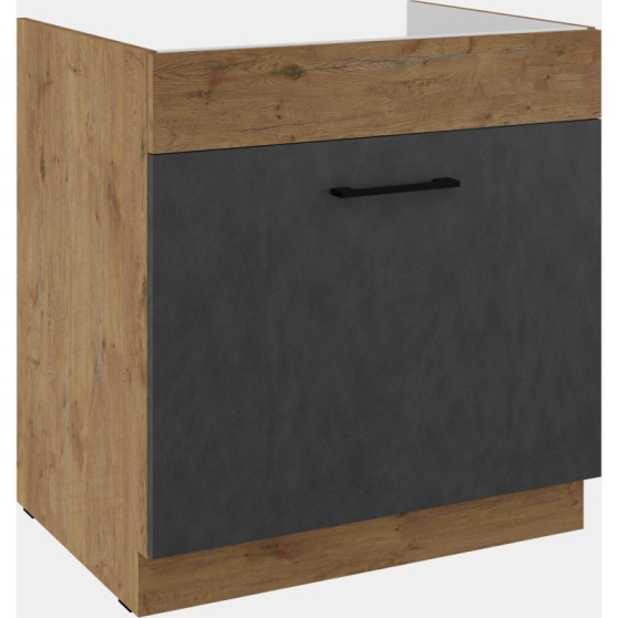 Szafka pod zlewozmywak 1 szuflada 80 ZL 1S VIGO MATERA Podstawowe