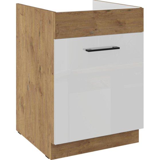 Szafka pod zlewozmywak 1 szuflada 60 ZL 1S VIGO BIAŁY POŁYSK Podstawowe