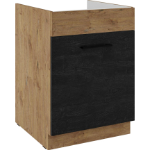 Szafka pod zlewozmywak 1 szuflada 60 ZL 1S VIGO DARK Podstawowe