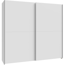 Szafa przesuwna 200 cm SHMS32231-120 Biały SCHACH&MATT Podstawowe