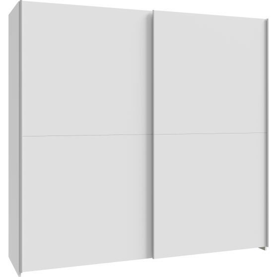 Szafa przesuwna 200 cm SHMS32231-120 Biały SCHACH&MATT Podstawowe