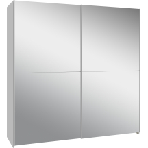 Szafa 2-drzwiowa przesuwna z lustrami SHMS42235-120 SCHACH&MATT Podstawowe