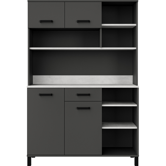 Kredens 120 cm LINDA Podstawowe