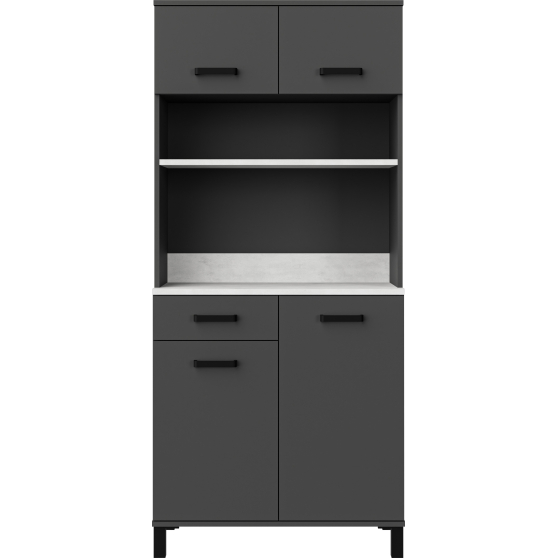 Kredens 80 cm LINDA Podstawowe