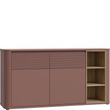 Komoda Prawa BTHK233-Q191 Dąb Mauvella / Terakota BREATHTAKER Podstawowe