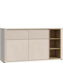 Komoda Prawa BTHK233-M846 Dąb Mauvella /Piaskowy BREATHTAKER Podstawowe