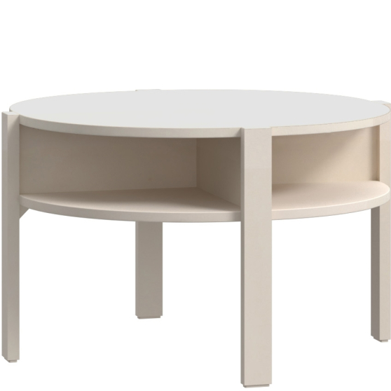 Ława okrągła CFTT5024-U60 Piaskowy BREATHTAKER Podstawowe