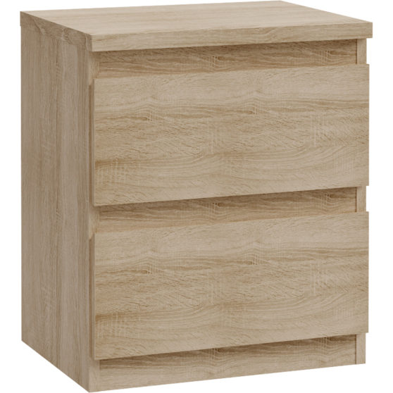 Szafka nocna EMOK011-D30F Dąb Sonoma EDMORE Podstawowe