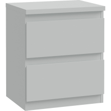 Szafka nocna EMOK011-U58 Secret Grey EDMORE Podstawowe