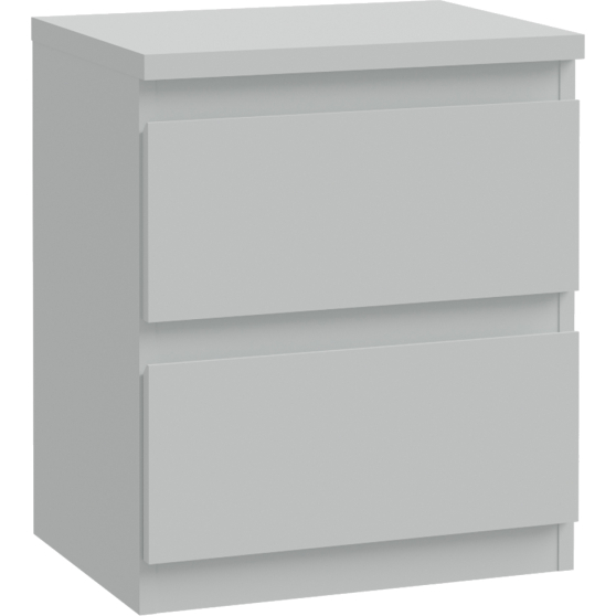 Szafka nocna EMOK011-U58 Secret Grey EDMORE Podstawowe