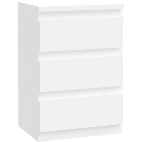 Komoda 40 cm EMOK111-120 Biały EDMORE Podstawowe