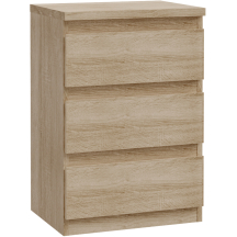 Komoda 40 cm EMOK111-D30F Dąb Sonoma EDMORE Podstawowe