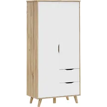 Szafa ubraniowa 2-drzwiowa VNKS823L-L25 VANKKA Podstawowe