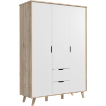 Szafa ubraniowa 3-drzwiowa FINVNKS831-L25 VANKKA Podstawowe