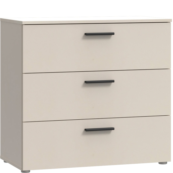 Komoda 3 szuflady BSJK212-U60 INGALILL Podstawowe