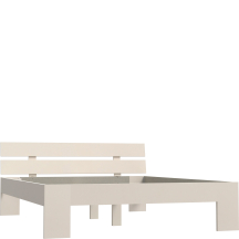 Łóżko 160 x 200 DRFL1162-U60 INGALILL Podstawowe