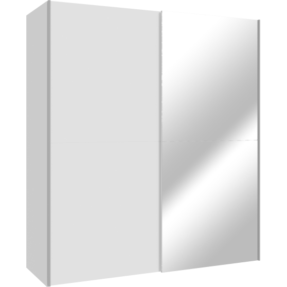 Szafa przesuwna KAIKAIS z lustrem 170 cm KAIS82241-120 Podstawowe