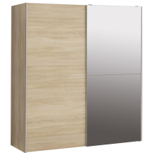 Szafa przesuwna KAIKAIS z lustrem 170 cm KAIS82241-D30F Podstawowe