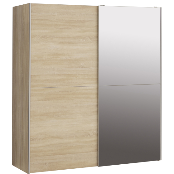 Szafa przesuwna KAIKAIS z lustrem 170 cm KAIS82241-D30F Podstawowe