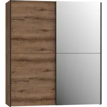 Szafa przesuwna KAIKAIS z lustrem 170 cm KAIS82241-D53 Podstawowe