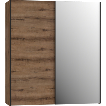 Szafa przesuwna KAIKAIS z lustrem 170 cm KAIS82241-D53 Podstawowe