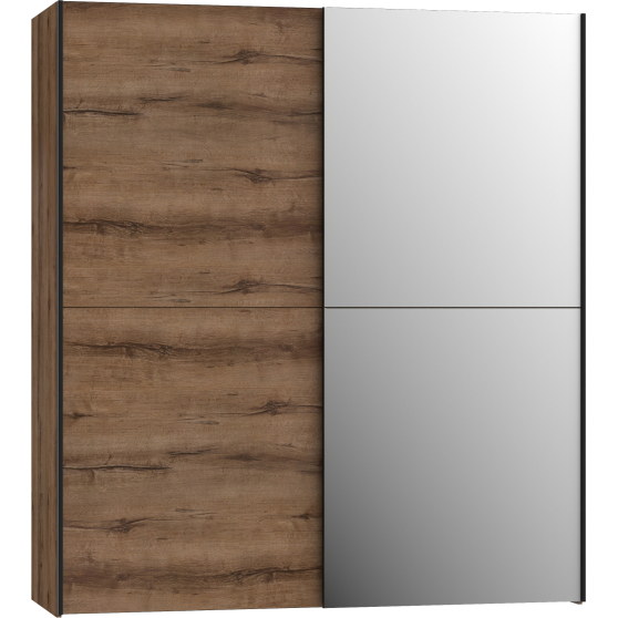 Szafa przesuwna KAIKAIS z lustrem 170 cm KAIS82241-D53 Podstawowe