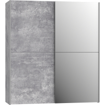 Szafa przesuwna KAIKAIS z lustrem 170 cm KAIS82241-U39 Podstawowe