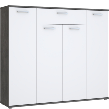 Komoda RYPSYMA 1 szuflada 4 szafki RPSK341-C592 Podstawowe