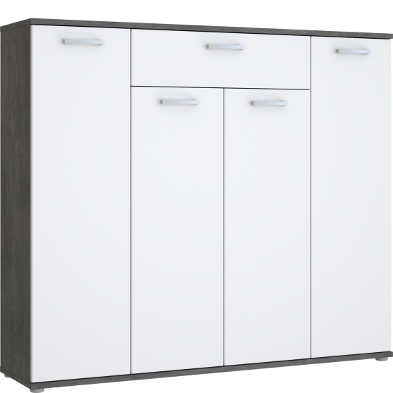 Komoda RYPSYMA 1 szuflada 4 szafki RPSK341-C592 Podstawowe