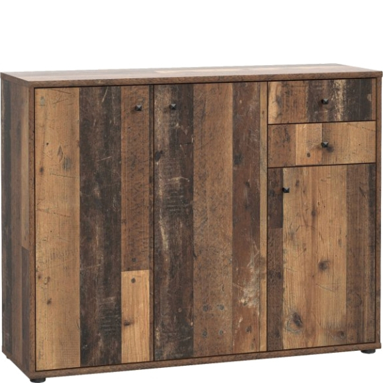Komoda 110 cm T2KK40-H51 Old-Wood Vintage NET106 Podstawowe