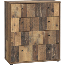 Komoda z szufladami T2KK212-H51 Old-Wood Vintage NET106 Podstawowe
