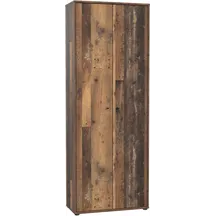 Szafa 2D z półkami T2KK821-H51 Old-Wood Vintage ARCHBOX Podstawowe