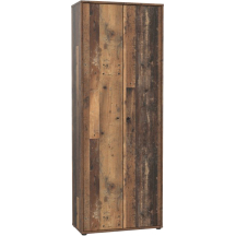 Szafa 2D z półkami T2KK821-H51 Old-Wood Vintage ARCHBOX Podstawowe
