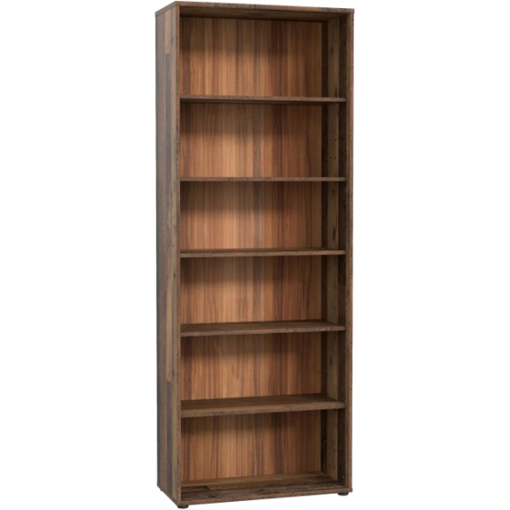 Regał wysoki 74 cm T2KR01-H51 Old-Wood Vintage NET106 Podstawowe