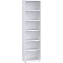 Regał wysoki 54 cm T2KR02-120 Biały ARCHBOX Podstawowe