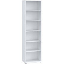 Regał wysoki 54 cm T2KR02-120 Biały ARCHBOX Podstawowe