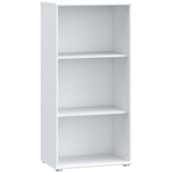 Regał niski 54 cm T2KR50-120 Biały ARCHBOX Podstawowe